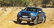 Poczuj prawdziwą wolność. Funkcjonalny Ford Ranger w świetnej cenie