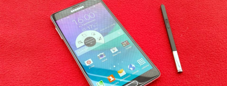 Galaxy Note 4 - topowy phablet Samsunga w końcu w wersji premium [pierwsze wrażenia]