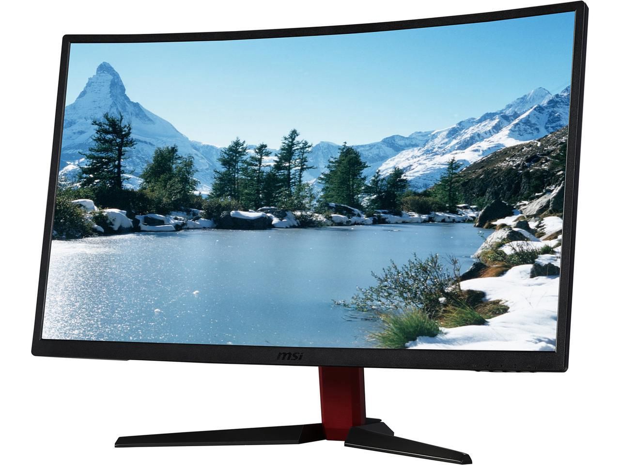 MSI Optix G27C: zakrzywiony monitor gamingowy z panelem VA i dużym zakresem barw 1