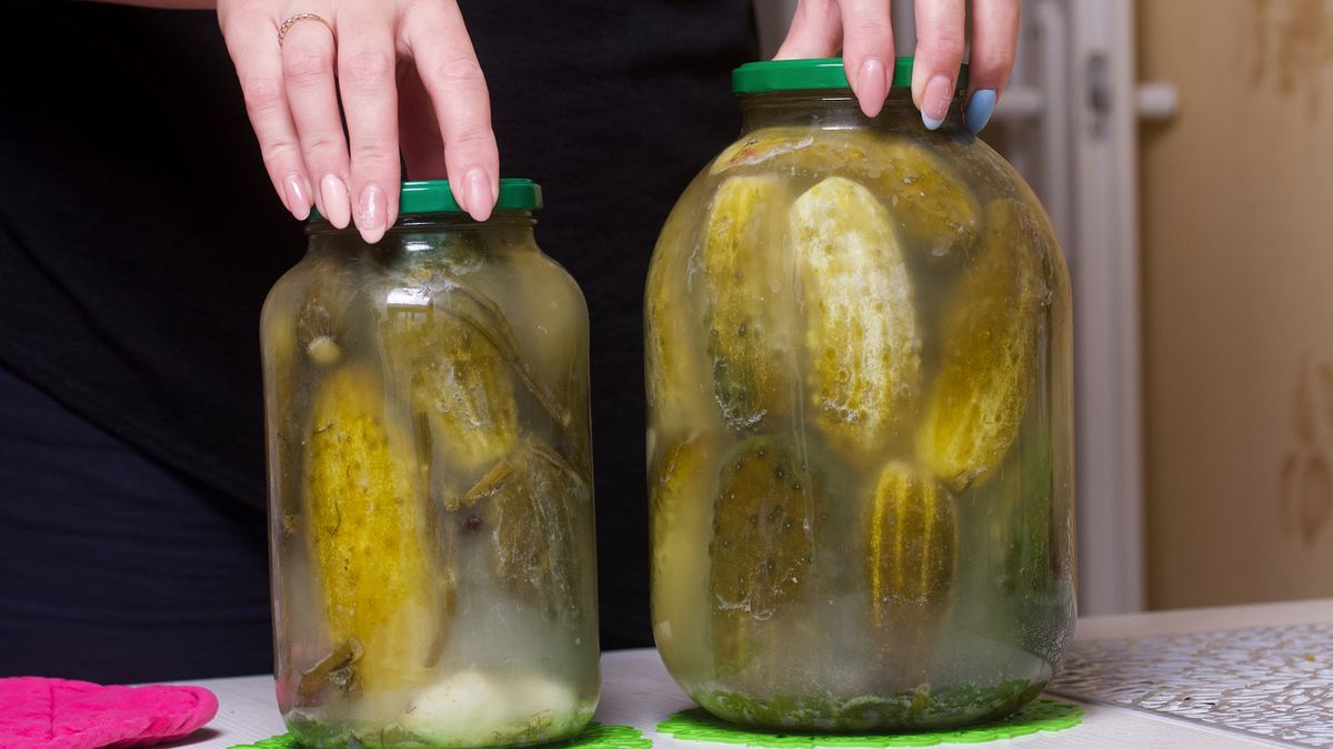 Przetwory zachowają świeżość, jeśli będą odpowiednio przygotowane i przechowywane