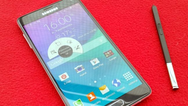 Galaxy Note 4 - topowy phablet Samsunga w końcu w wersji premium [pierwsze wrażenia] 1