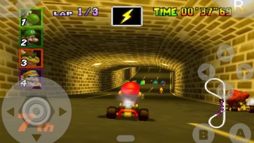 Android piraci Nintendo 1