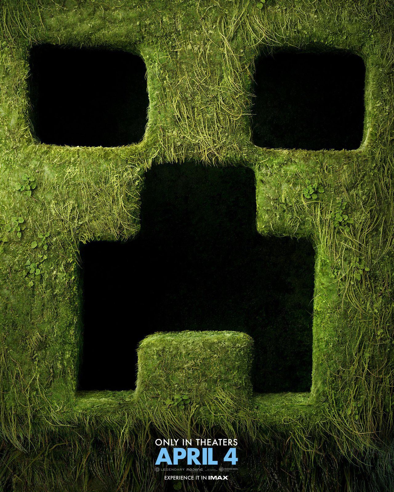 Movie poster "Minecraft"