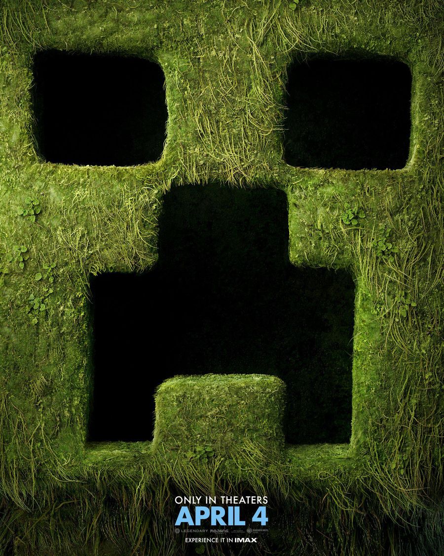 Plakat filmu "Minecraft"