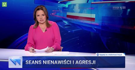 "Wiadomości" pojechały po Tusku. "Osiedlowy żulik"