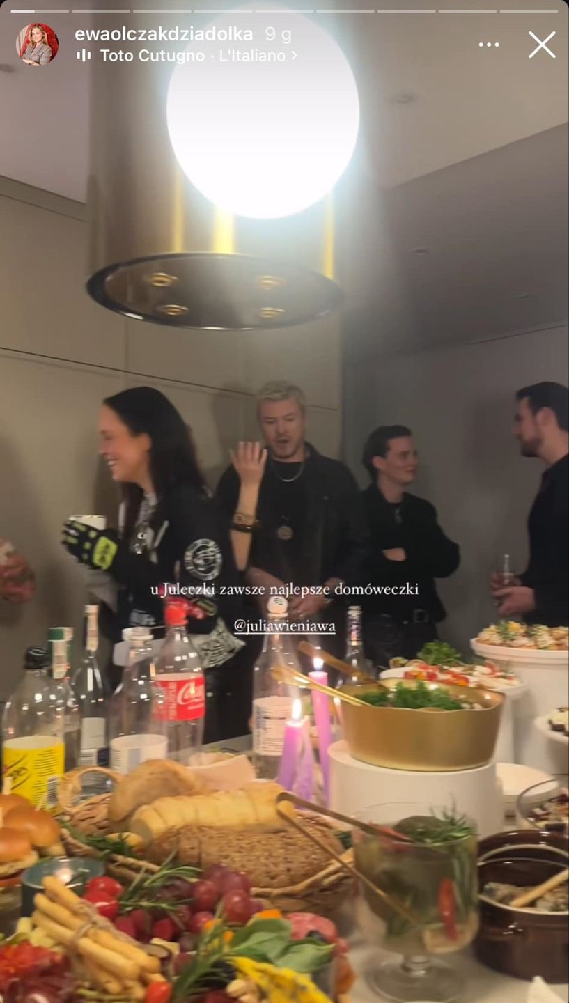 Impreza urodzinowa Julii Wieniawy