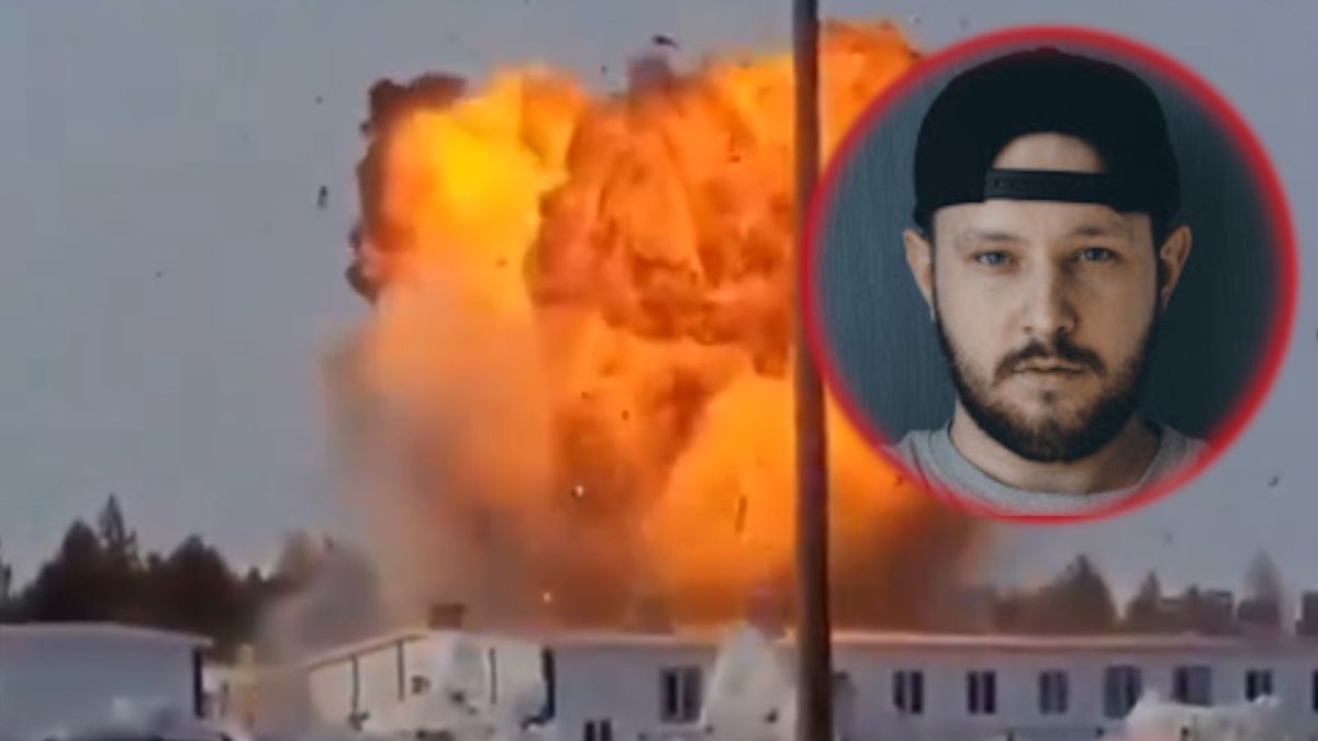 Popularny rosyjski youtuber mieszkający w Polsce skomentował ataki w swoich rodzinnych stronach