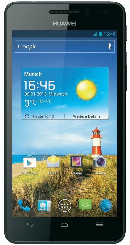 Huawei Ascend G615 to budżetowy smartfon, który wyposażono w dobrze zoptymalizowane podzespoły