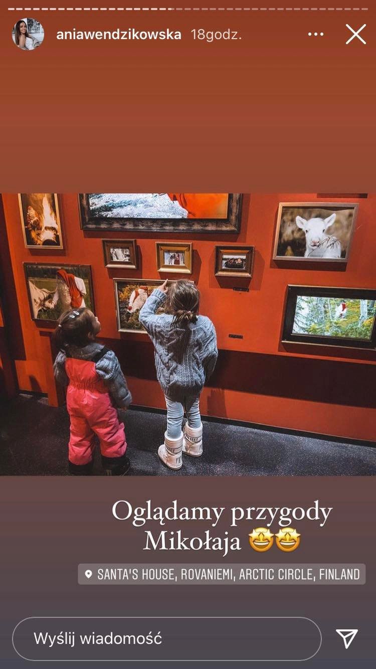 Córki Anny Wendzikowskiej zwiedziły dom św. Mikołaja 