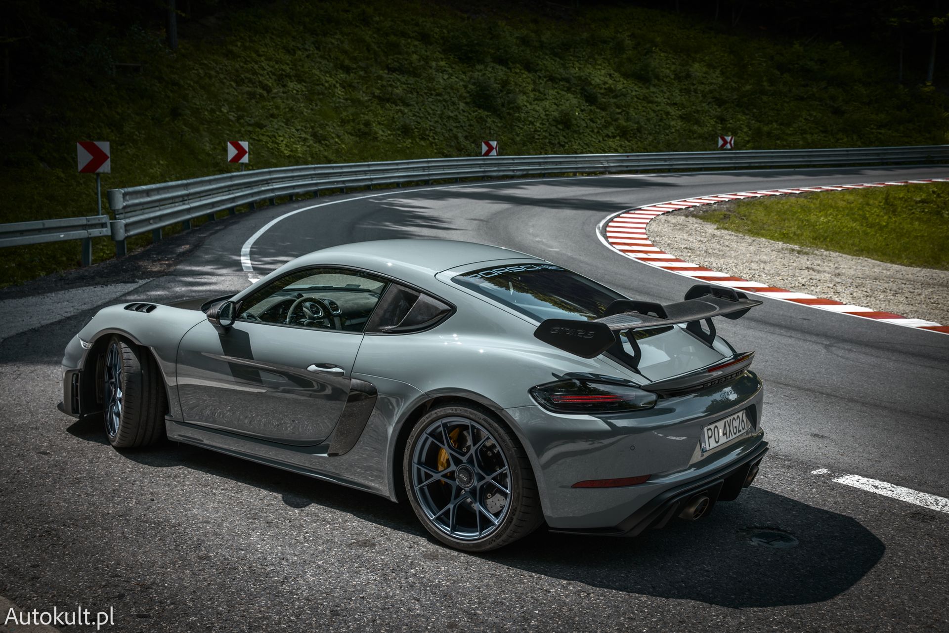 Porsche 718 Cayman GT4 RS (2022)
