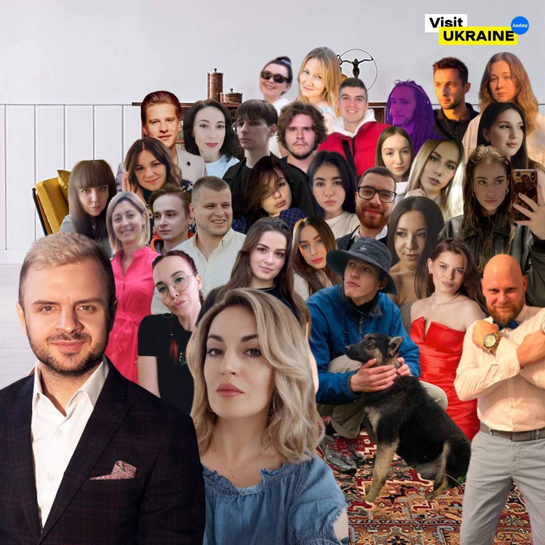 Zespół platformy Visit Ukraine