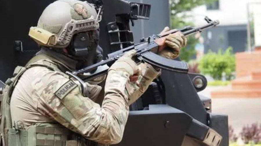 Akcja kontrterrorystów na Uniwersytecie Łódzkim miała dynamiczny