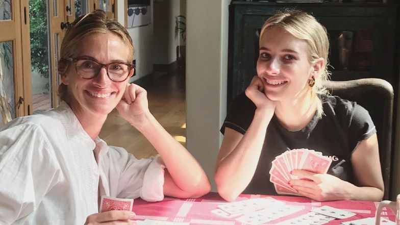 Julia Roberts i Emma Roberts
