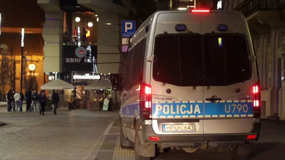 Poznańska policja prowadziła nocne działania prewencyjne.