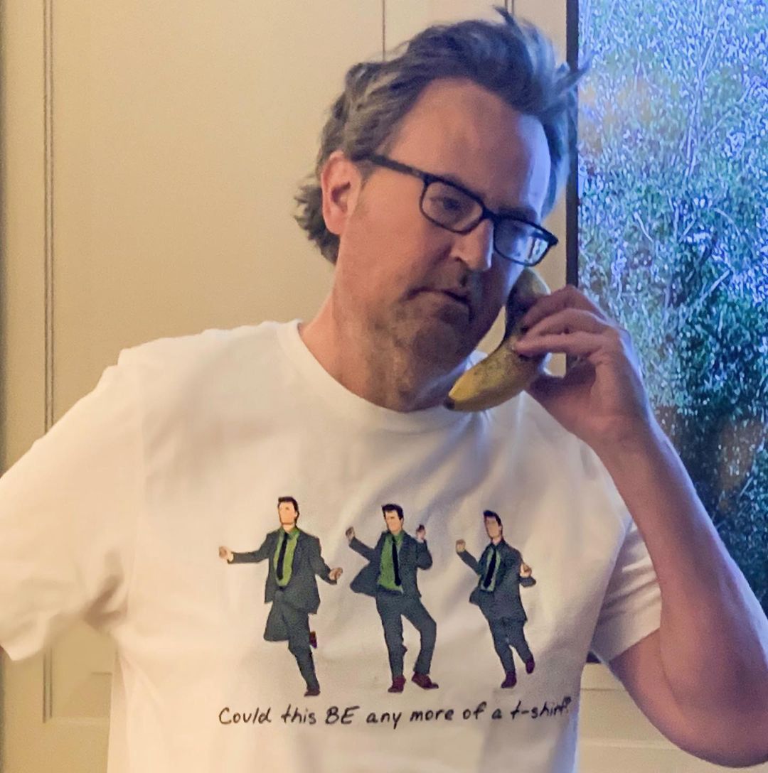 Matthew Perry pokazał młodszą o 22 lata narzeczoną