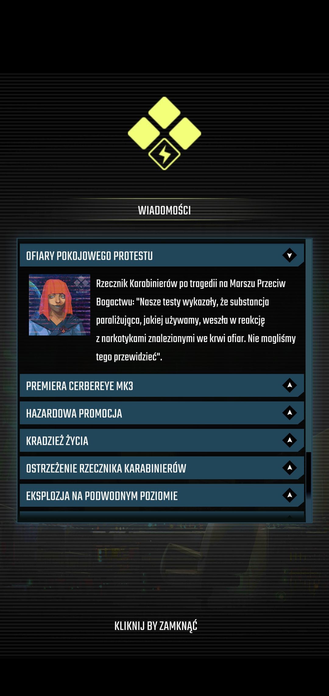 InfiniteCorp - wiadomości
