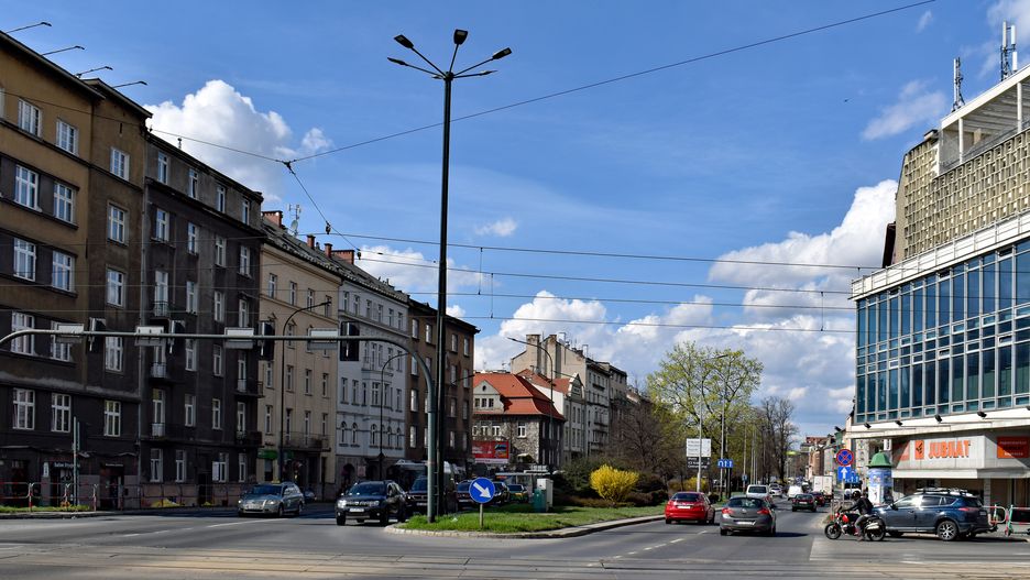 Aleje Trzech Wieszczów w Krakowie