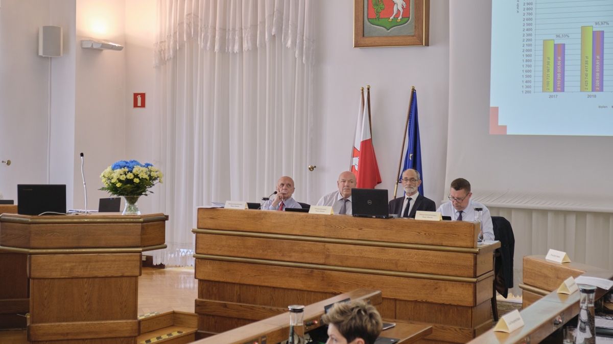Sesja Rady Miasta Lublin