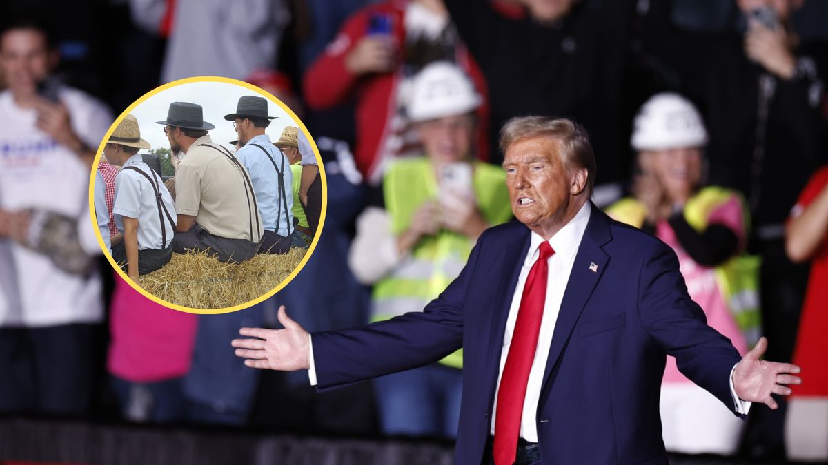 Amisze pomogą wygrać Trumpowi wybory?   