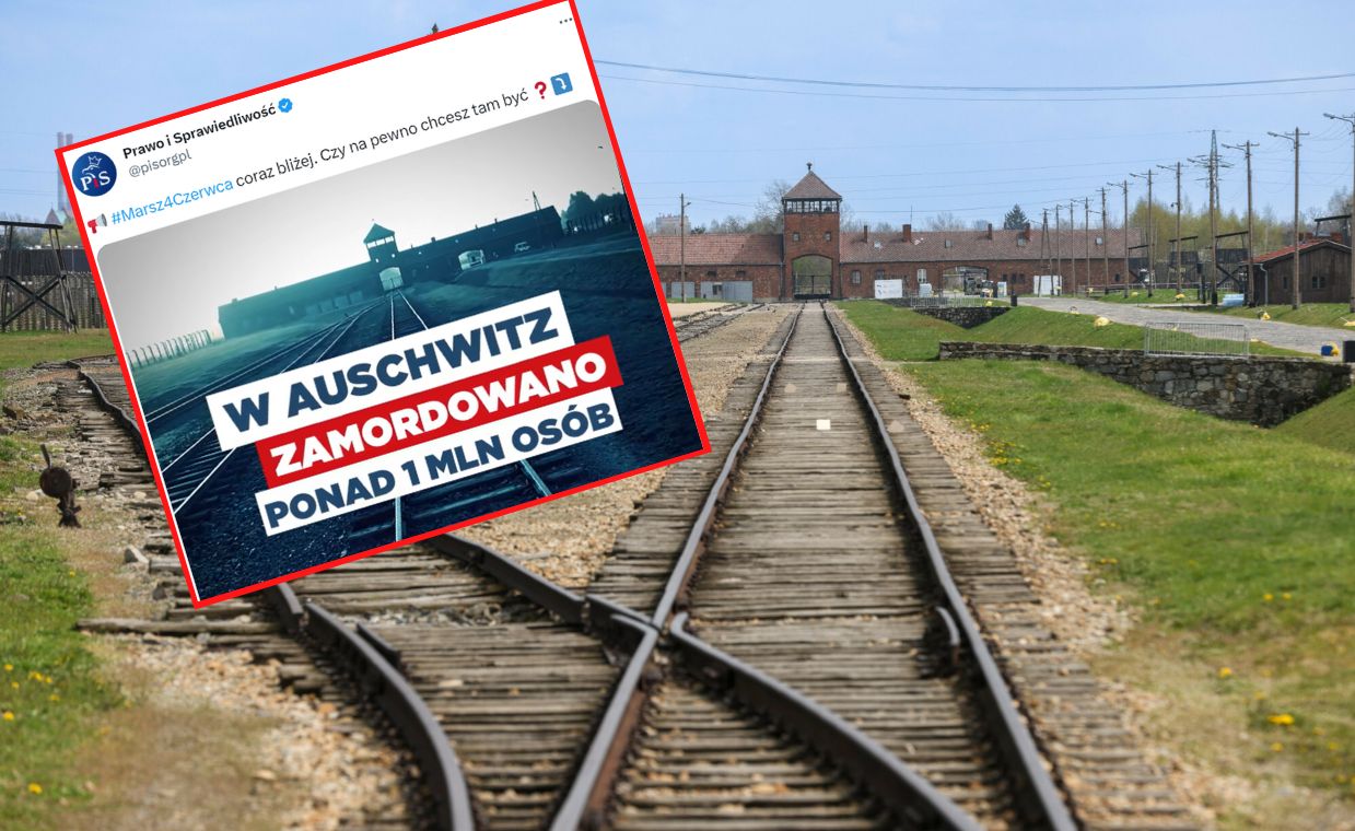 Skandaliczny spot PiS o Auschwitz. Zadziwiająca odpowiedź prokuratury