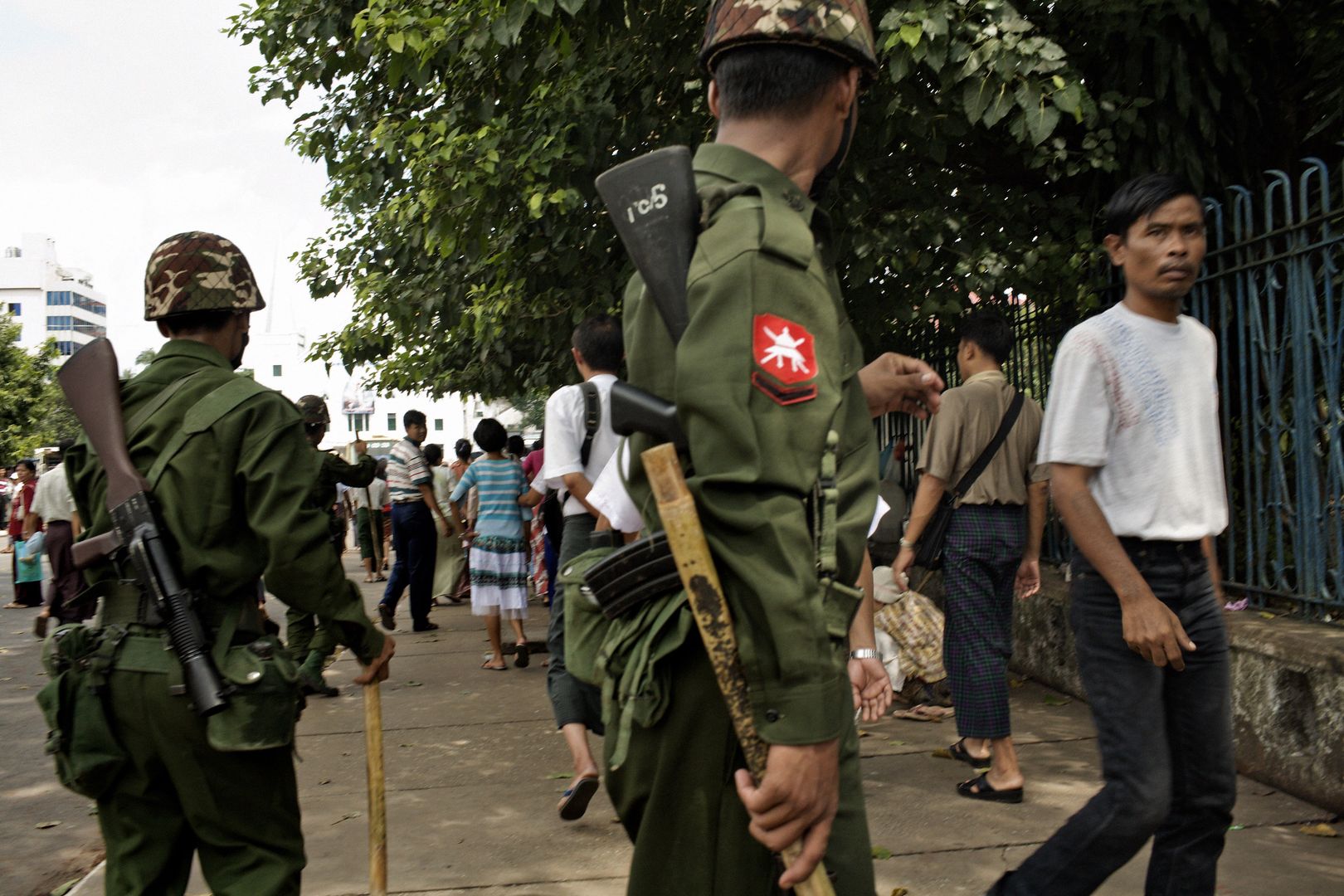 Zamach stanu w Birmie. Władzę objęła wojskowa junta