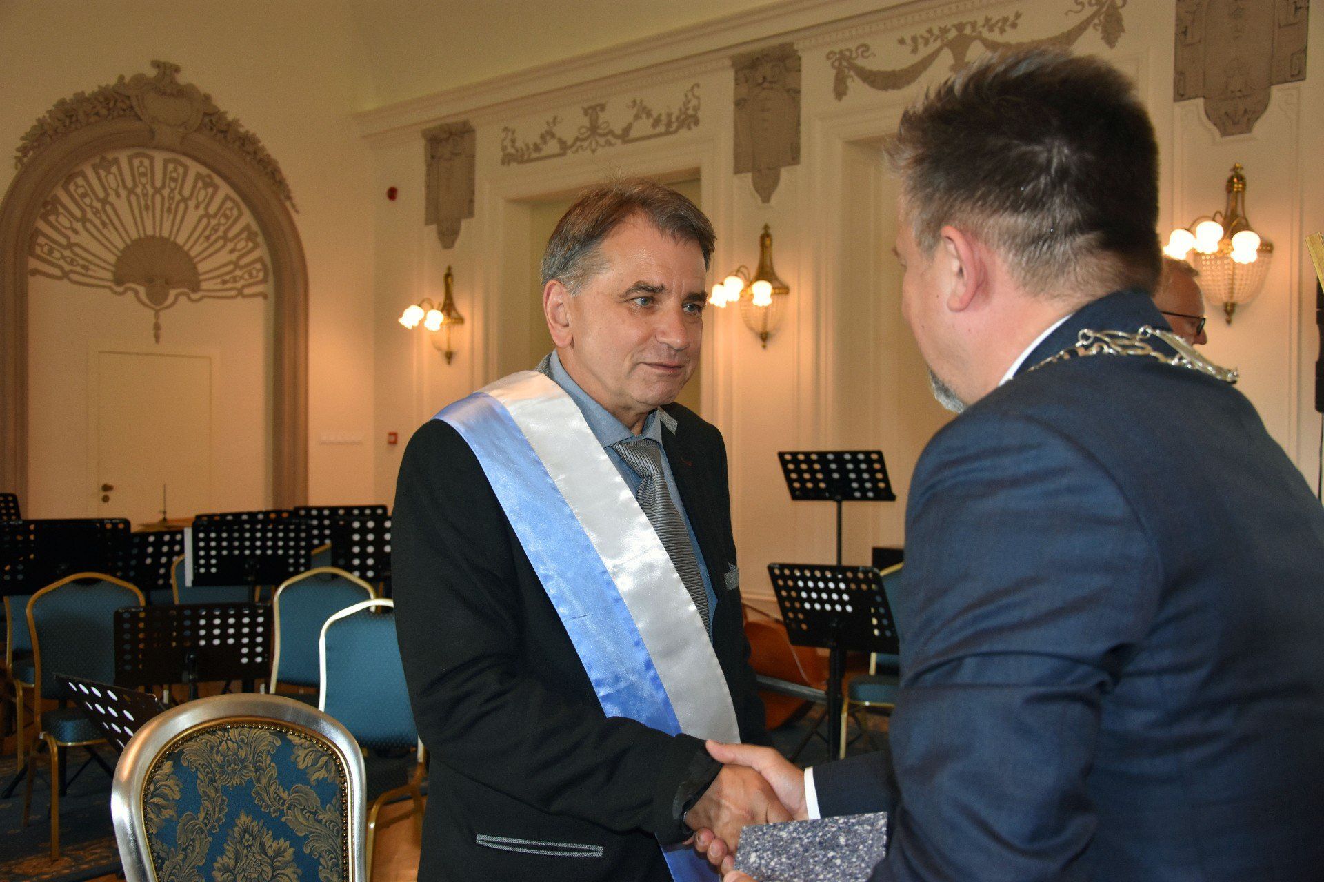 Waldemar Krzystek został w 2018 r. Honorowym Obywatelem Legnicy