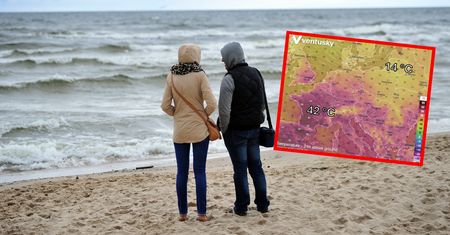 Zapowiadają dużą różnicę temperatur. Tak pogoda podzieli Europę