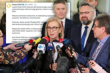 Odchodzą z Polski 2050. Jest oświadczenie partii