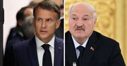 Pierwszy raz od lat. Macron rozmawiał z Łukaszenką