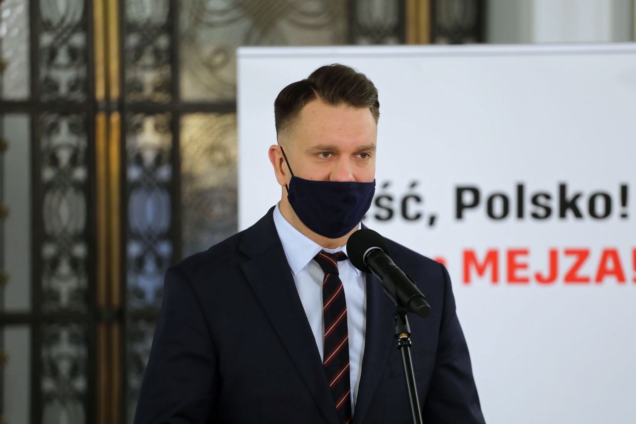 Łukasz Mejza do dymisji? "To nie podlega dyskusji"