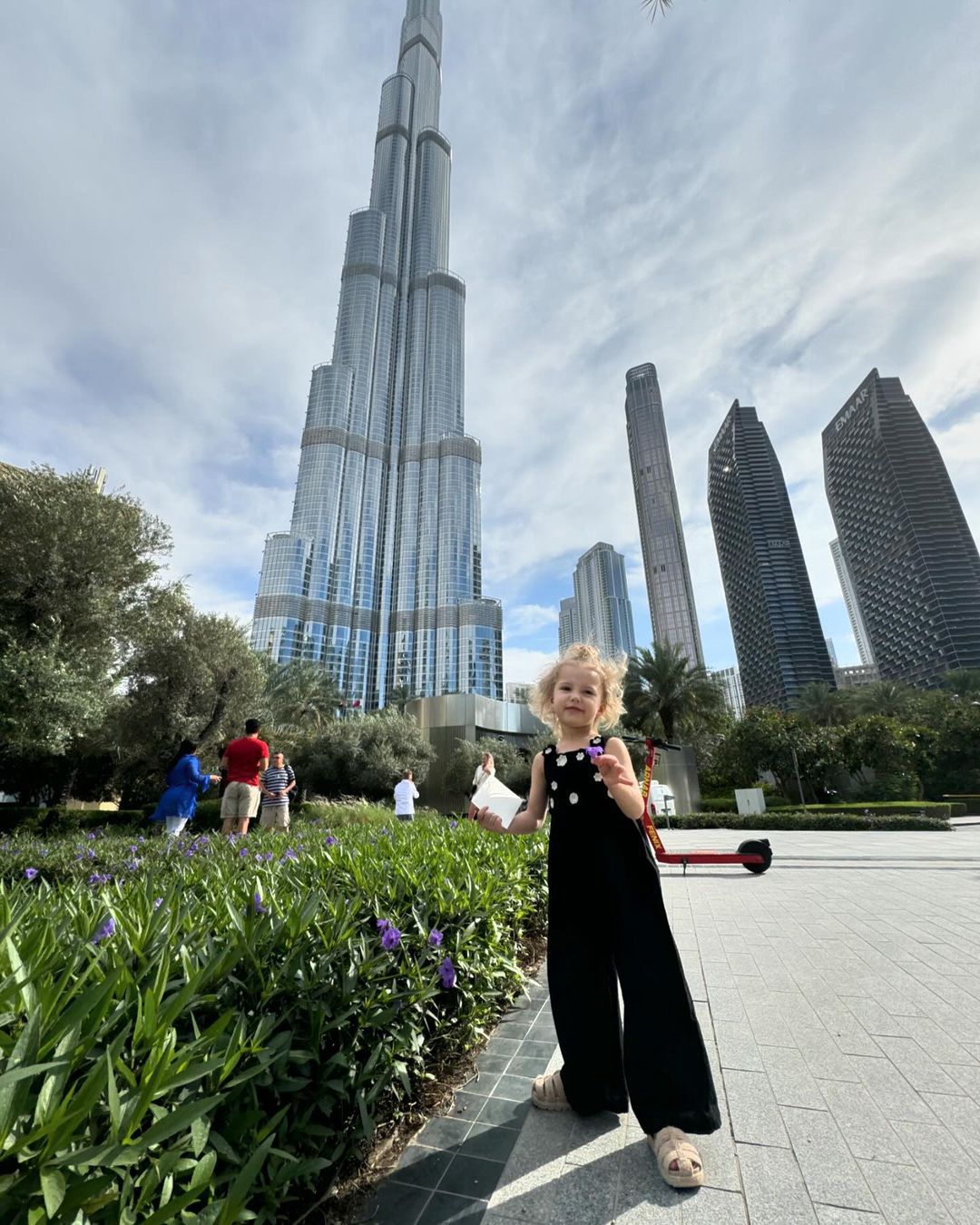 Andziaks i Luka nadają z Dubaju