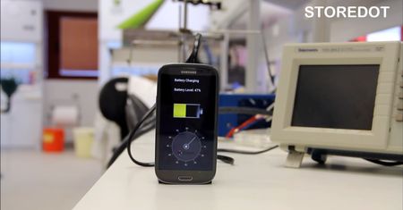Od zera do setki w 30 sekund? Dla baterii w twoim telefonie to byłby bardzo przyzwoity wynik.
