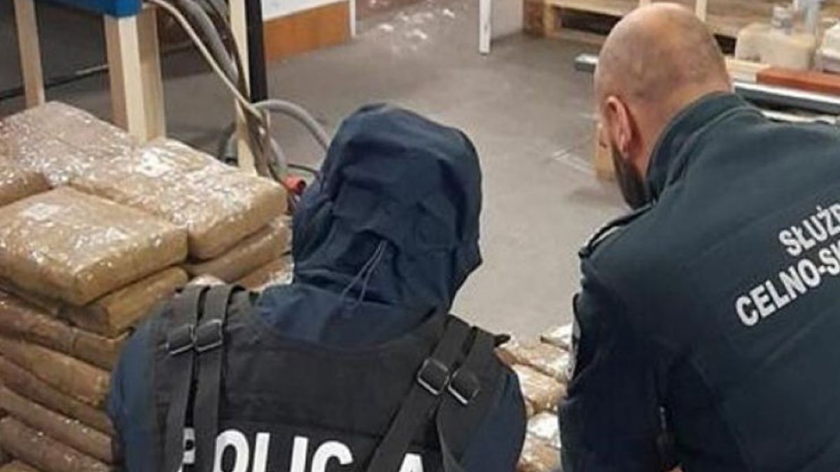 Ukrainiec skazany za przemyt 250 kg  haszyszu