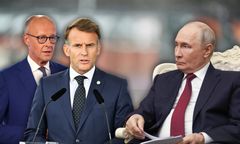 Macron reaguje na sabotaż w Lipsku. "Nie mogą pozostać bez odpowiedzi"