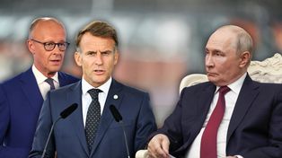 Macron reaguje na sabotaż w Lipsku. "Nie mogą pozostać bez odpowiedzi"