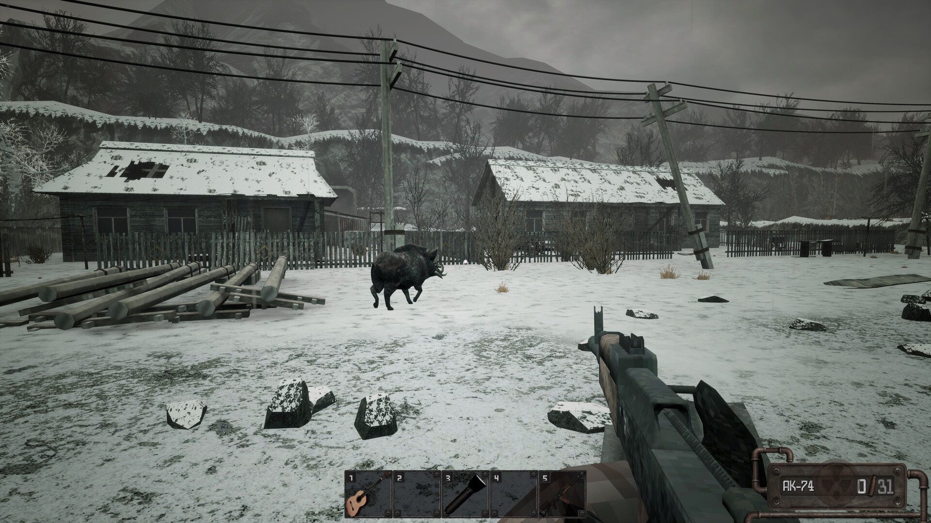 Budżetowy STALKER zadebiutował na Steam - premiera MISERY