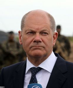 "Nikt nie dostarcza tyle broni, co Niemcy". Kanclerz Scholz o dostawach dla Ukrainy