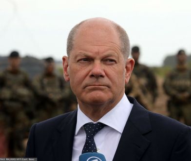 "Nikt nie dostarcza tyle broni, co Niemcy". Kanclerz Scholz o dostawach dla Ukrainy