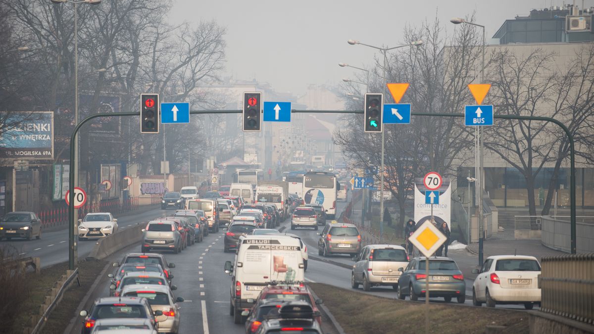 Kraków chce wprowadzić opłaty za wjazd 