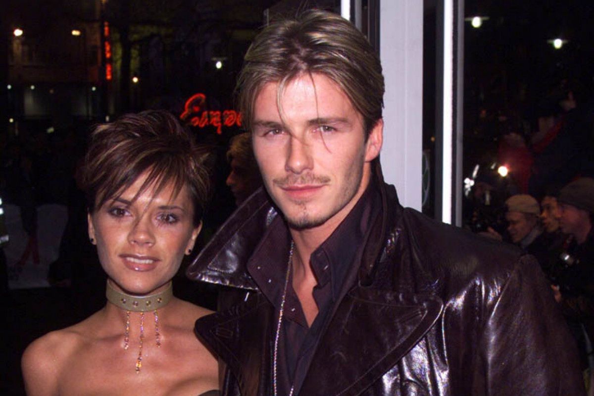 David Beckham nie był pierwszą miłością Victorii 