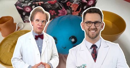 Ryzyko poparzeń, niedrożności jelit, anafilaksji. Zabawka na cenzurowanym