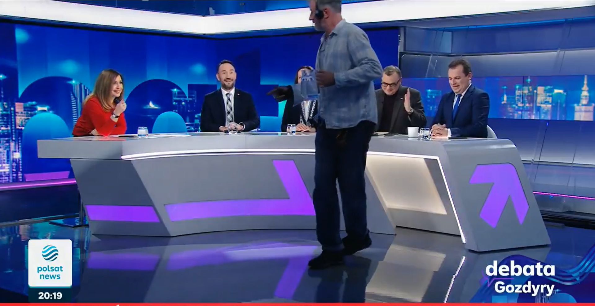 Wpadka w Polsat News
