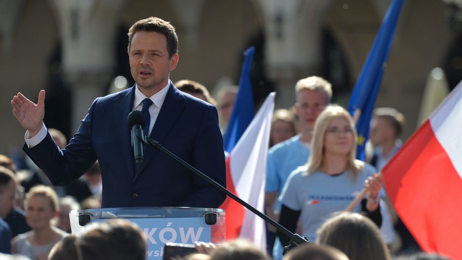 Wybory prezydenckie 2020. Okazuje się, że w ostatnim tygodniu Polacy byli najbardziej ciekawi informacji o Rafale Trzaskowskim