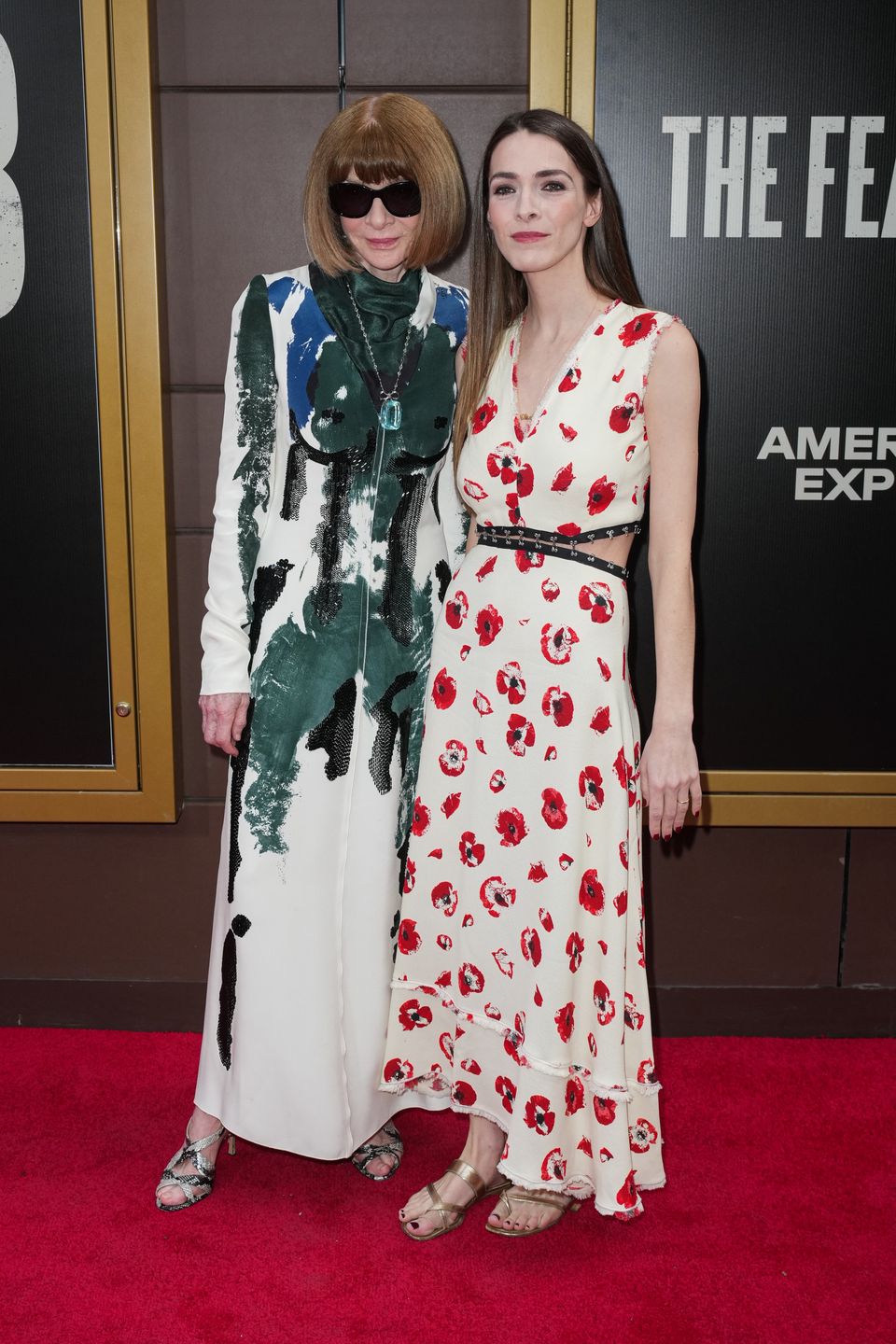 Anna Wintour i Katherina Carrozzini