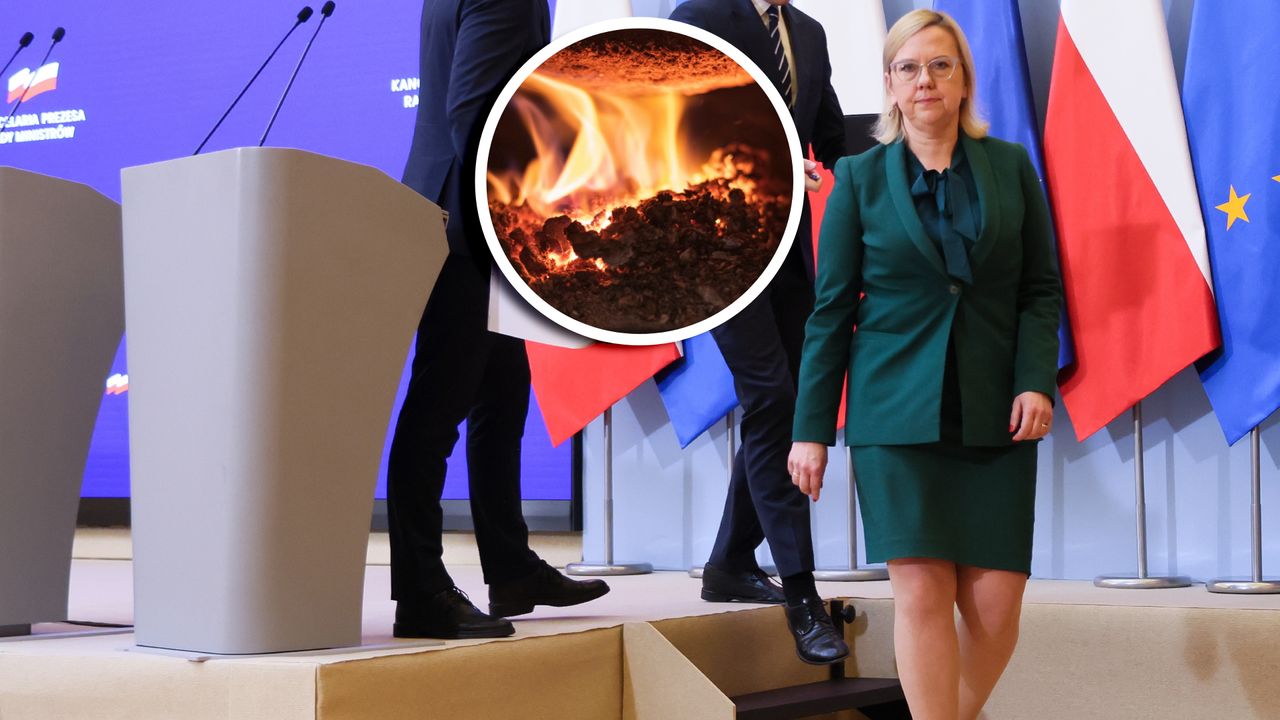 Ministerstwo klimatu, na którego czele stoi Anna Moskwa, odpowiedziało na pytanie money.pl