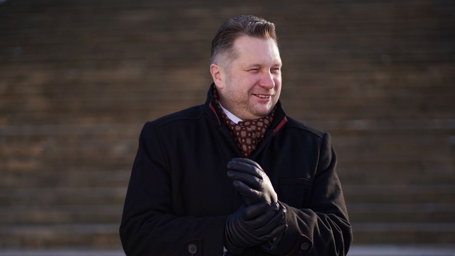 Przemysław Czarnek człowiekiem roku 2021 według Klubów "Gazety Polskiej" 