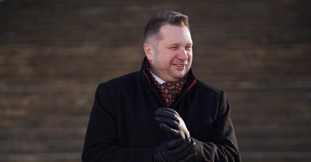 Przemysław Czarnek ma powody do świętowania. "To dla mnie wielki zaszczyt"