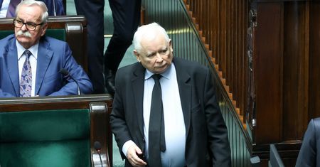 "Panie marszałku". Wiadomo, co Kaczyński powiedział Hołowni