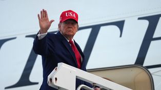 "Bardzo dobra decyzja". Trump komentuje zniesienie sankcji na Rosję