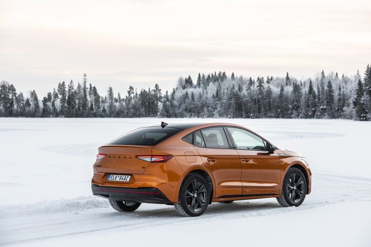 ŠKODA ENYAQ COUPÉ RS iV